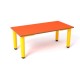 MESA  RECTANGULAR INFANTIL, MODELO "ESMRP"